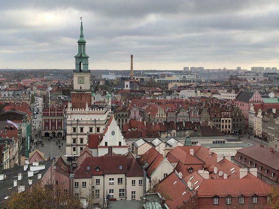 Wieża widokowa na Zamku Przemysła